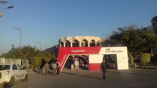 Centro congressi internazionale del Cairo